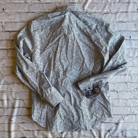 Robert Graham Mens Button Down Shirt Medium - Picture 12 of 14